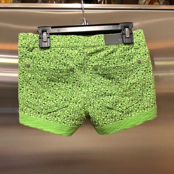 Green Girls Vigoss Shorts - Picture 5 of 7